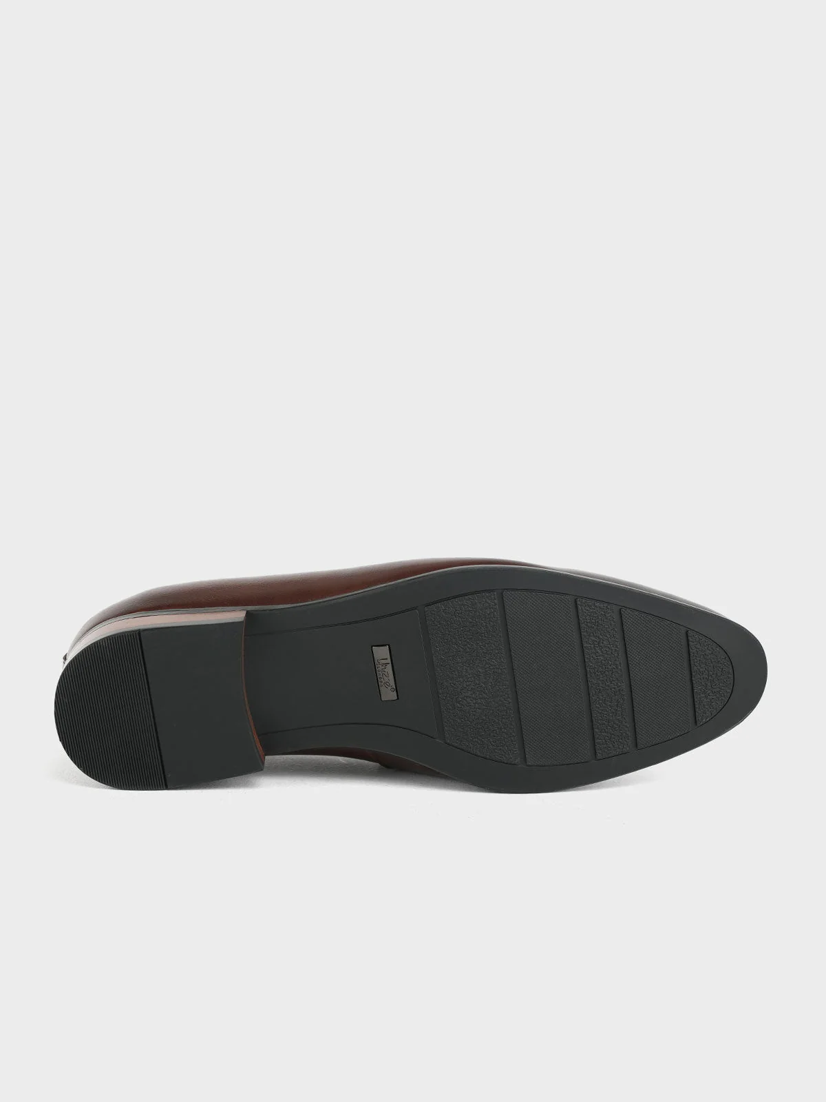 Mens "AUCOIN" Slip On Dress Leather Formals - Image 5