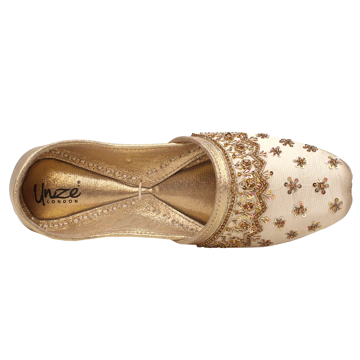 Mens "BARA" Embellished Trendy Khussa - Image 4