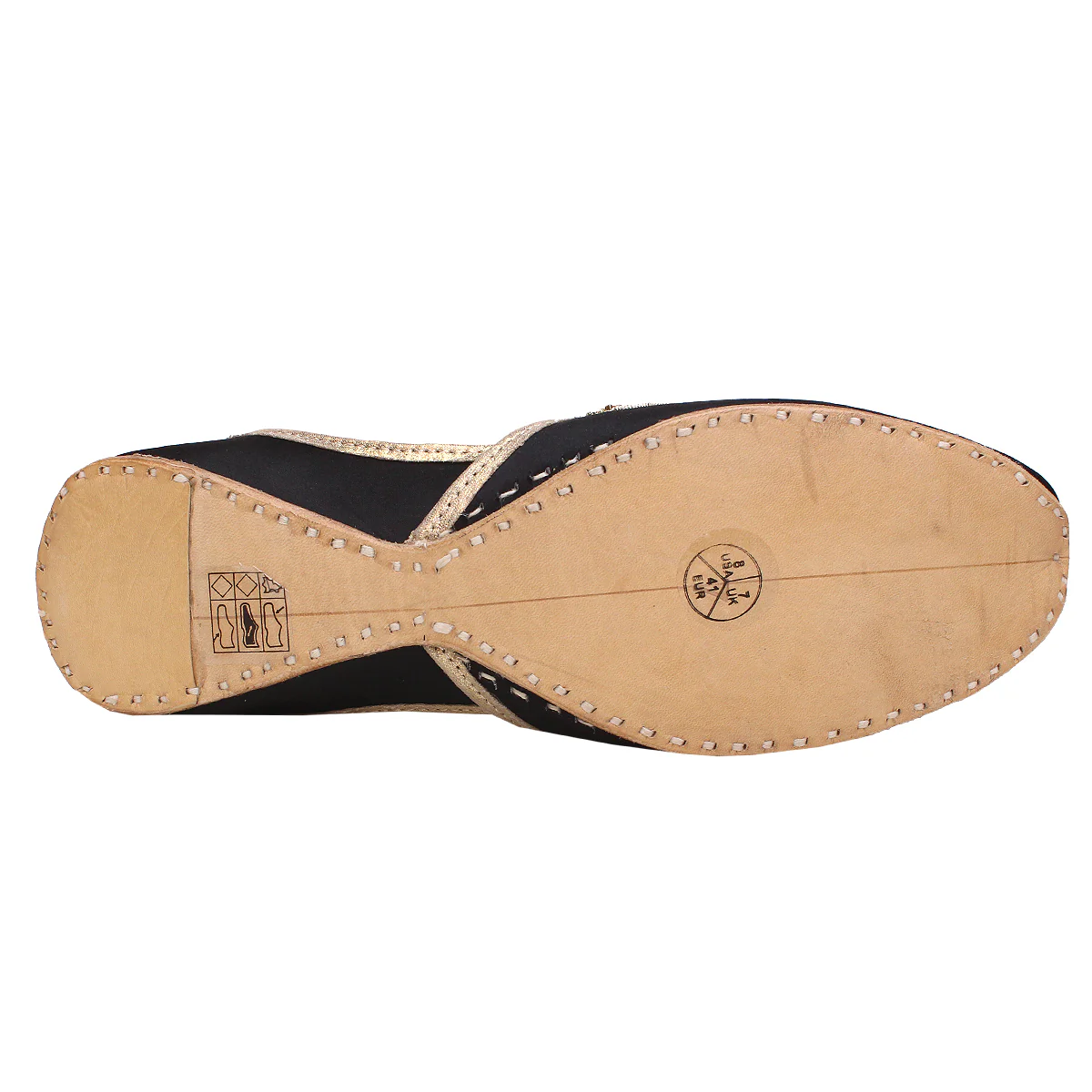 Mens "BARA" Embellished Trendy Khussa - Image 5