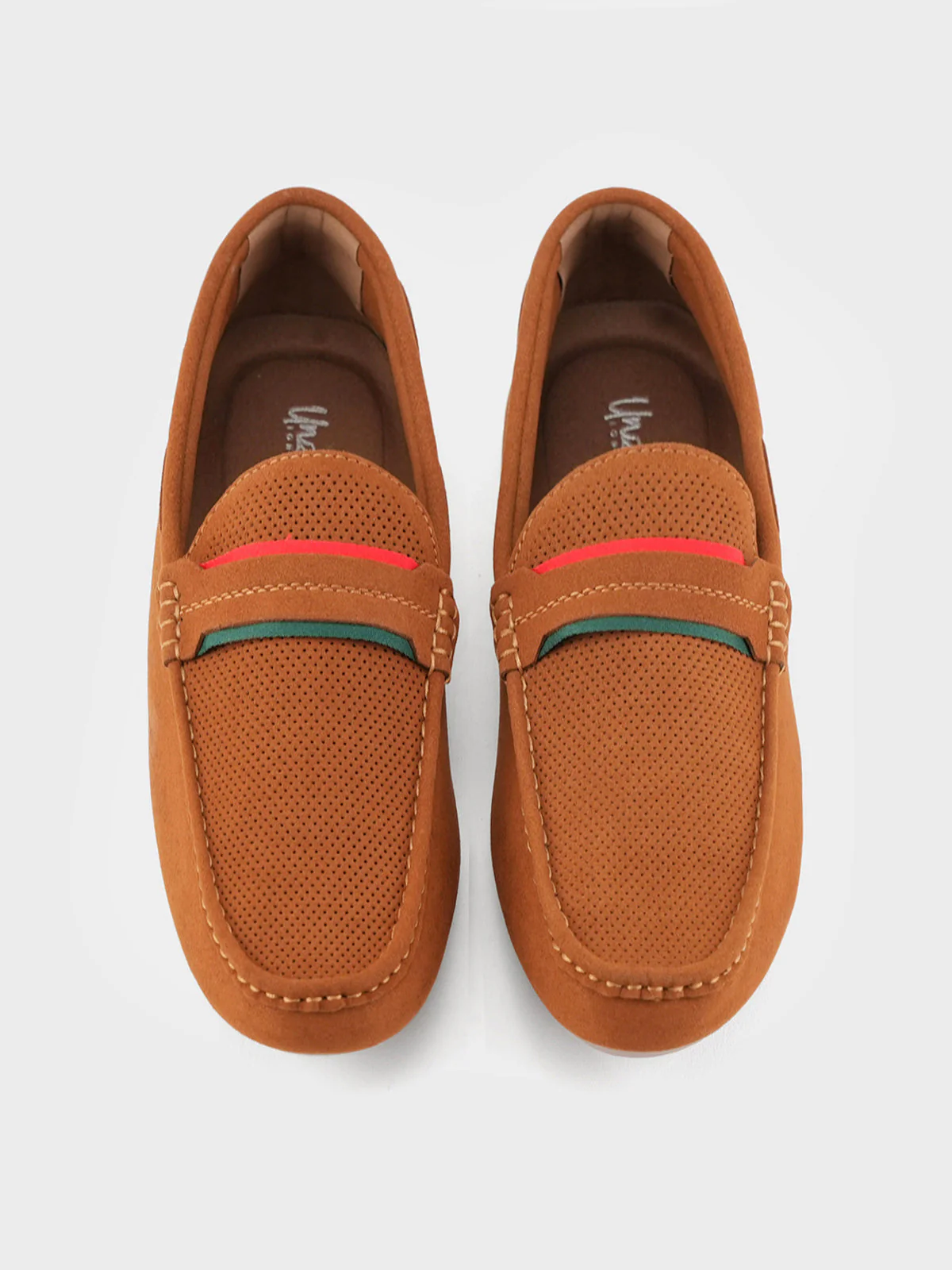 Mens "BRONTE" Slip On Casual Moccasins - Image 5