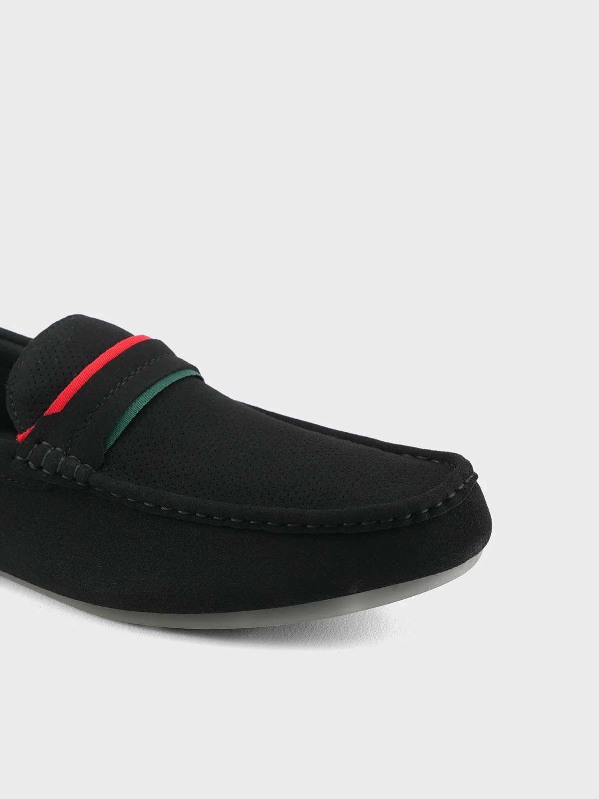 Mens "BRONTE" Slip On Casual Moccasins - Image 4