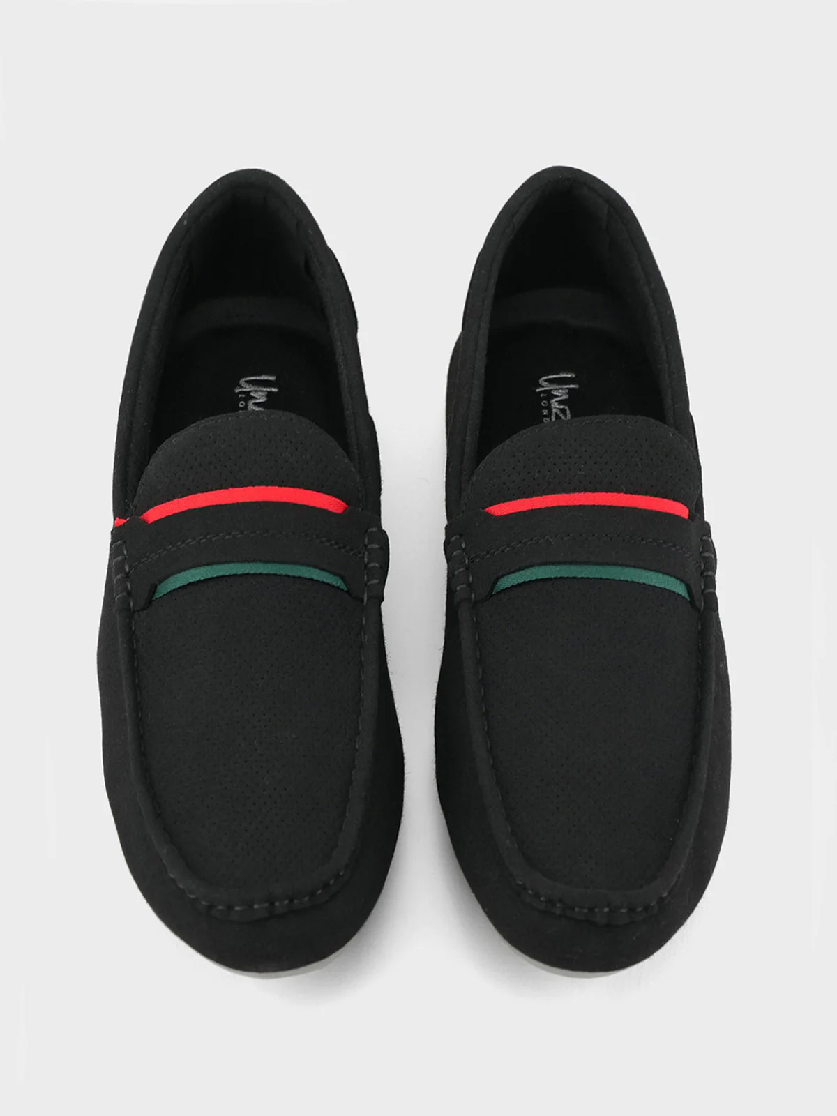 Mens "BRONTE" Slip On Casual Moccasins - Image 5