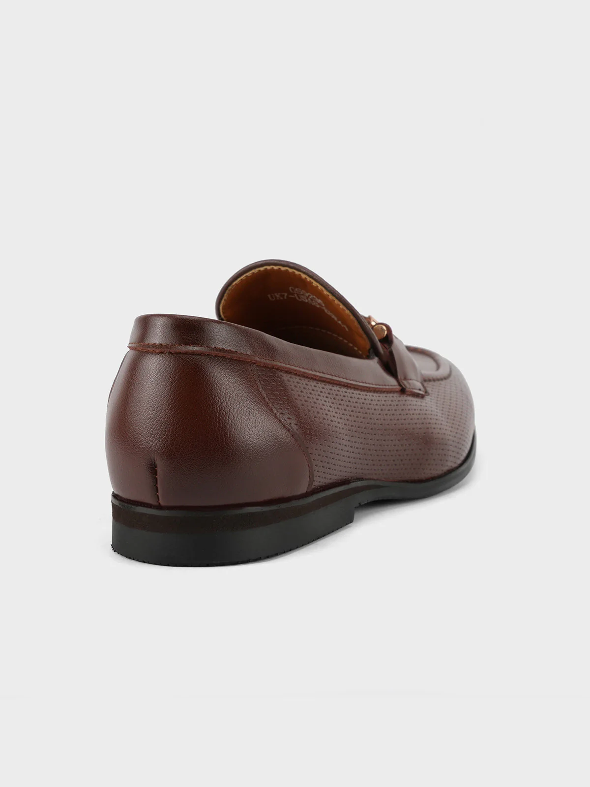 Mens "BRONYA" Comfy Dress Leather Formal Shoes - Image 3
