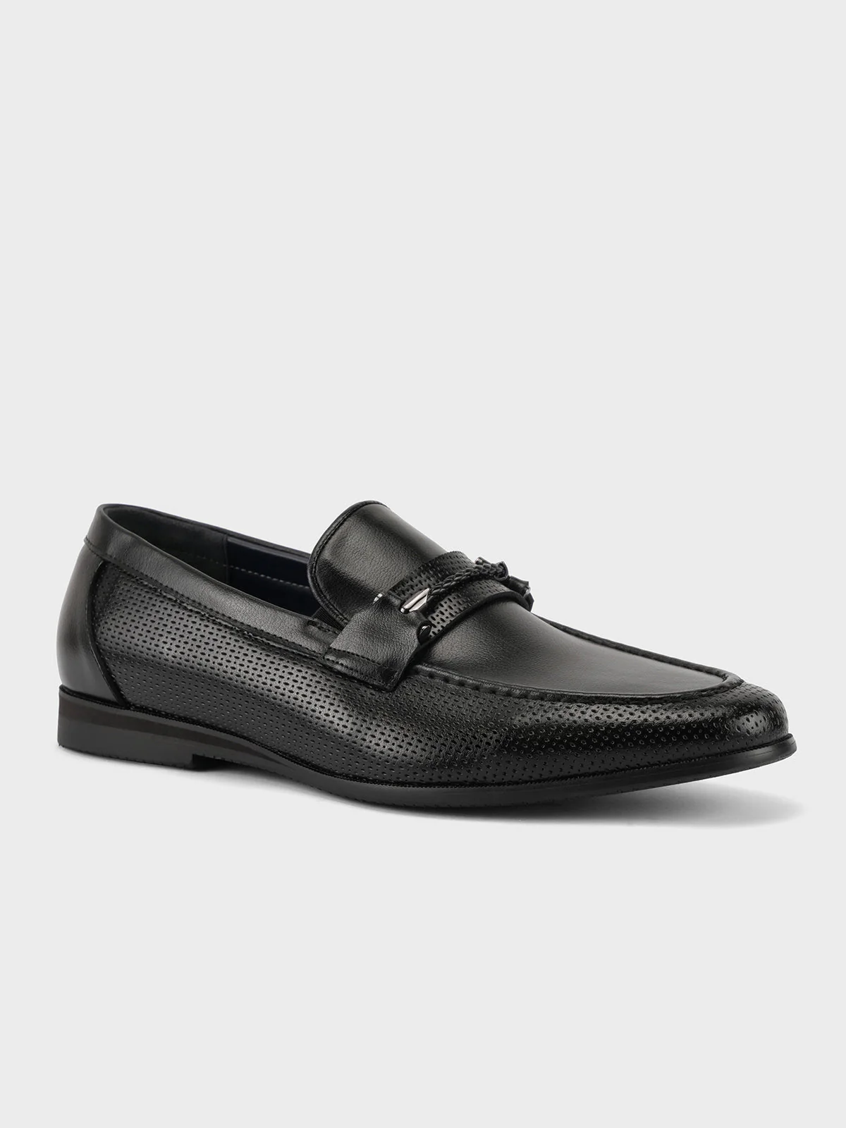 Mens "BRONYA" Comfy Dress Leather Formal Shoes