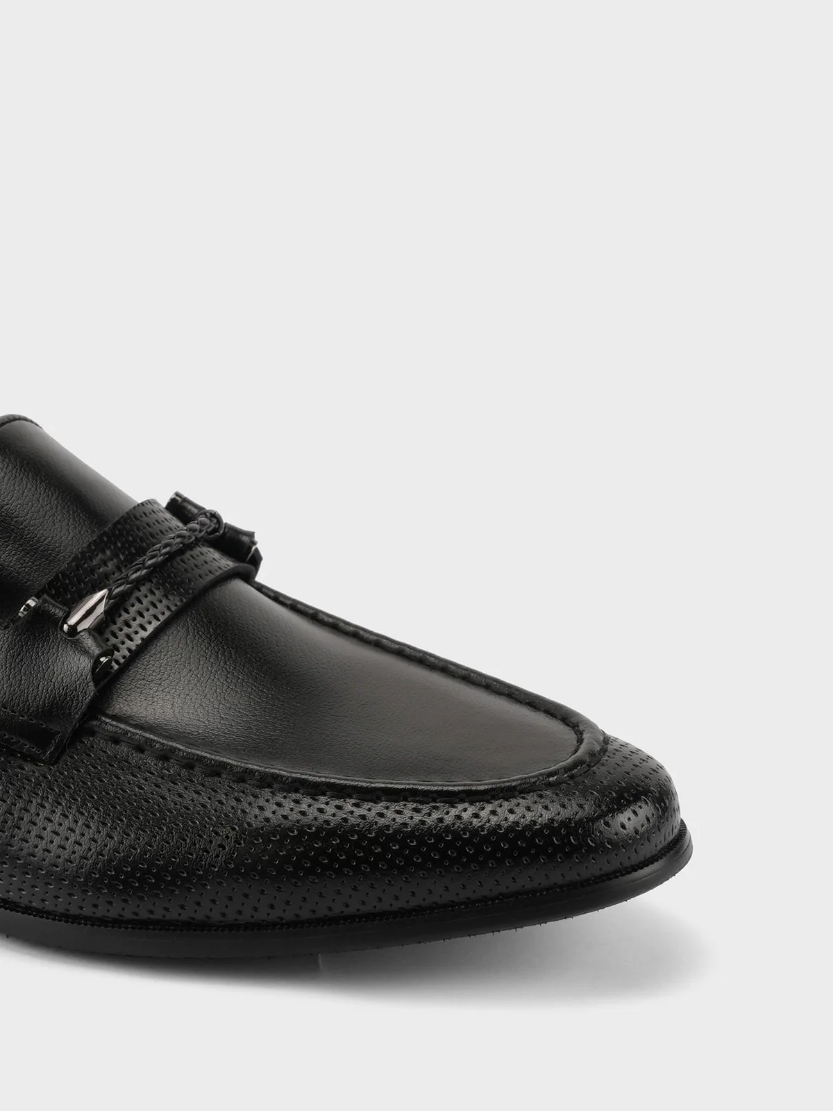 Mens "BRONYA" Comfy Dress Leather Formal Shoes - Image 4