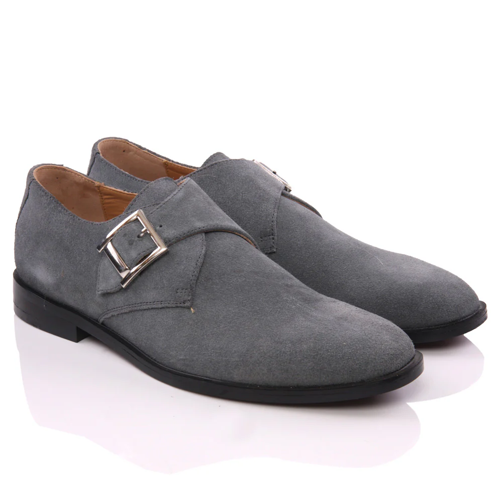 Mens 'Bunt' Buckled Dress Formal Shoes - Image 2