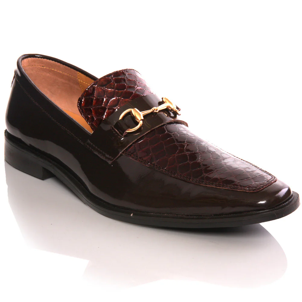 Mens ‘Casa’ Designer Leather Slipons Shoes