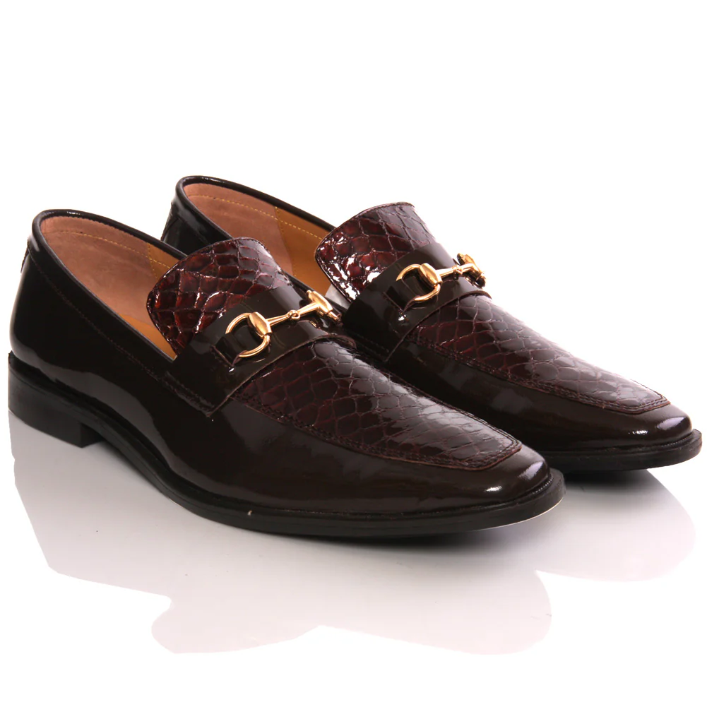 Mens ‘Casa’ Designer Leather Slipons Shoes - Image 2