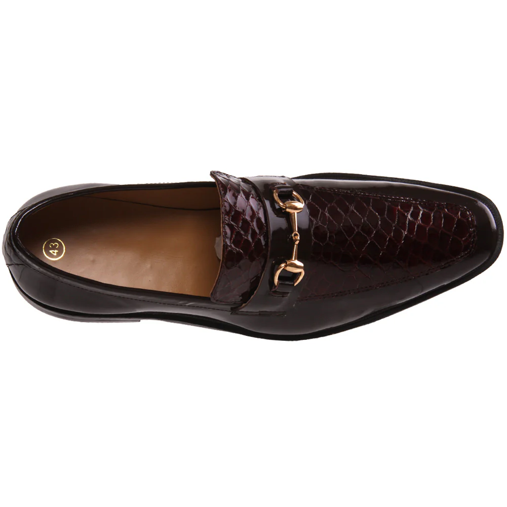 Mens ‘Casa’ Designer Leather Slipons Shoes - Image 4