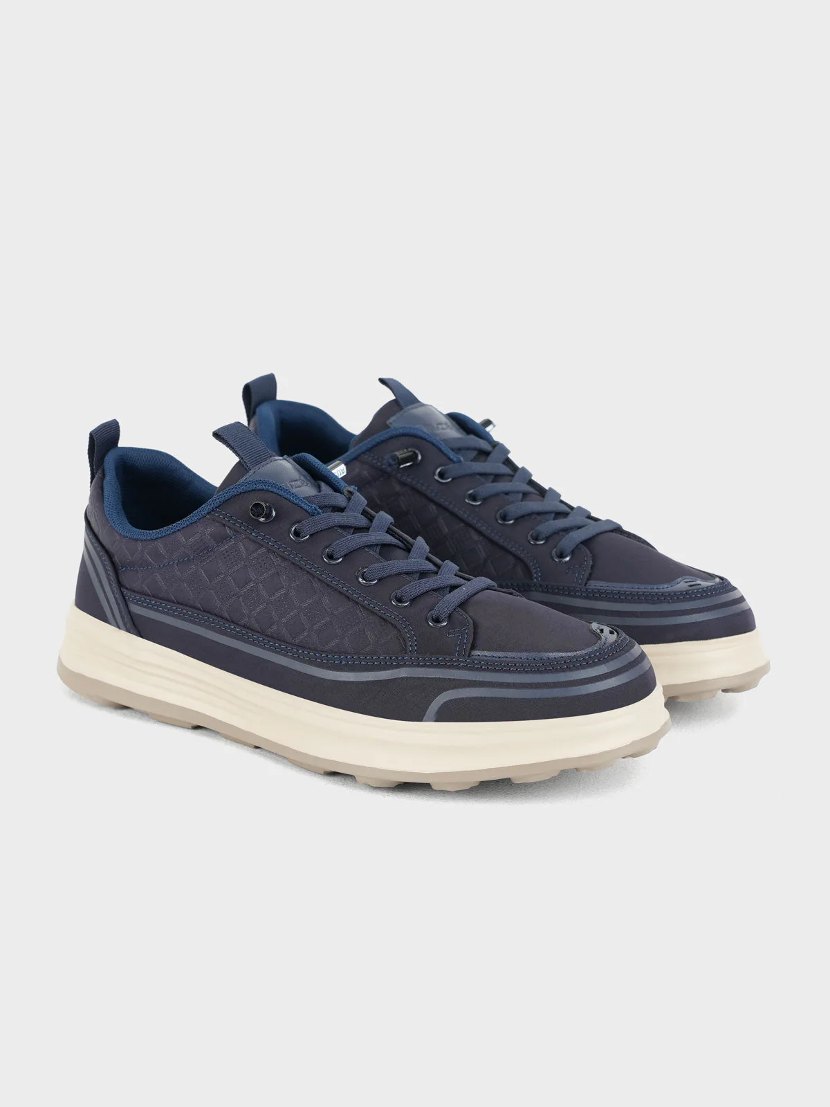 Mens "CEYLON" Casual Lace Up Trainers - Image 3
