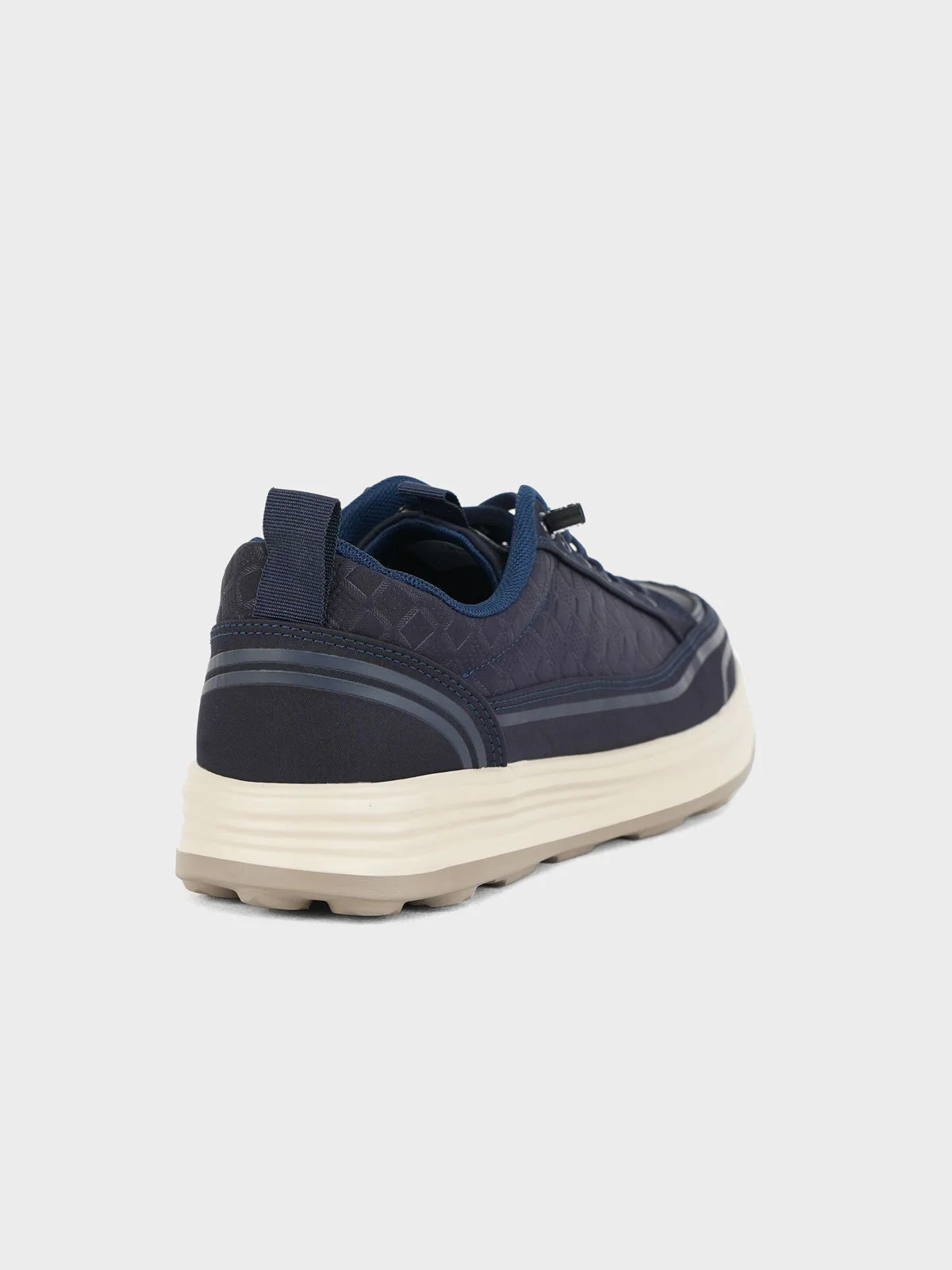 Mens "CEYLON" Casual Lace Up Trainers - Image 4