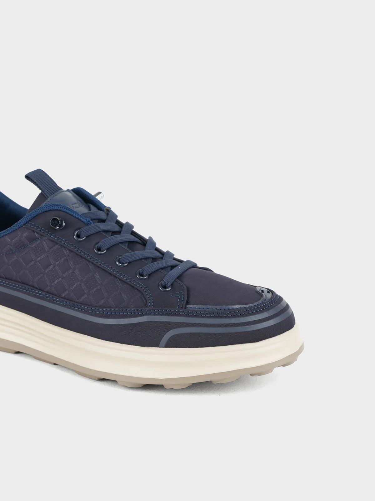 Mens "CEYLON" Casual Lace Up Trainers - Image 5