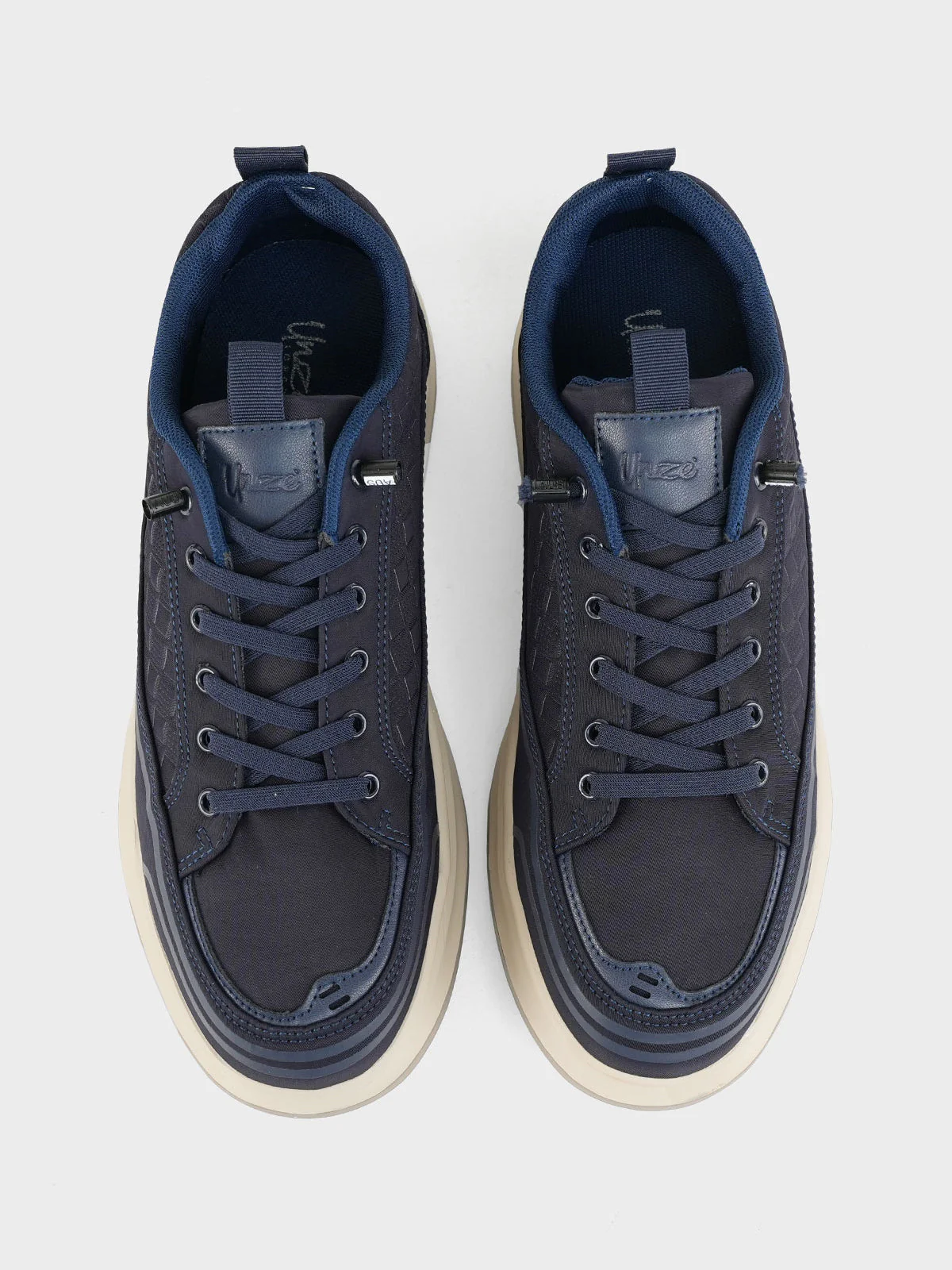 Mens "CEYLON" Casual Lace Up Trainers - Image 7