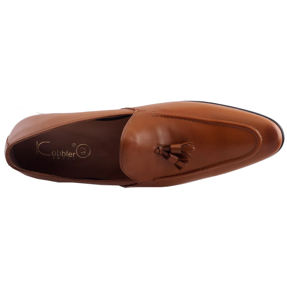 Mens ‘Dhester’ Leather Formal Dress Shoes - Image 3