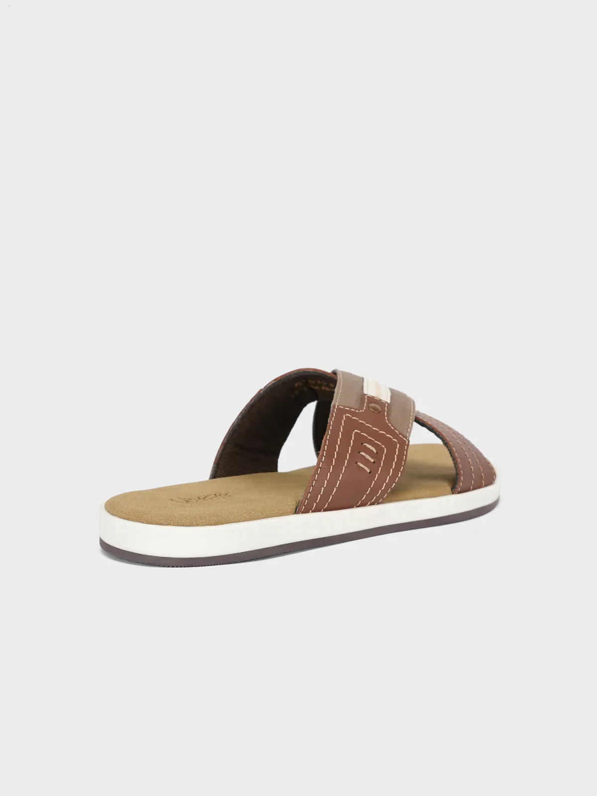 Mens "DUCASSE" Casual Open Toe Slippers - Image 3