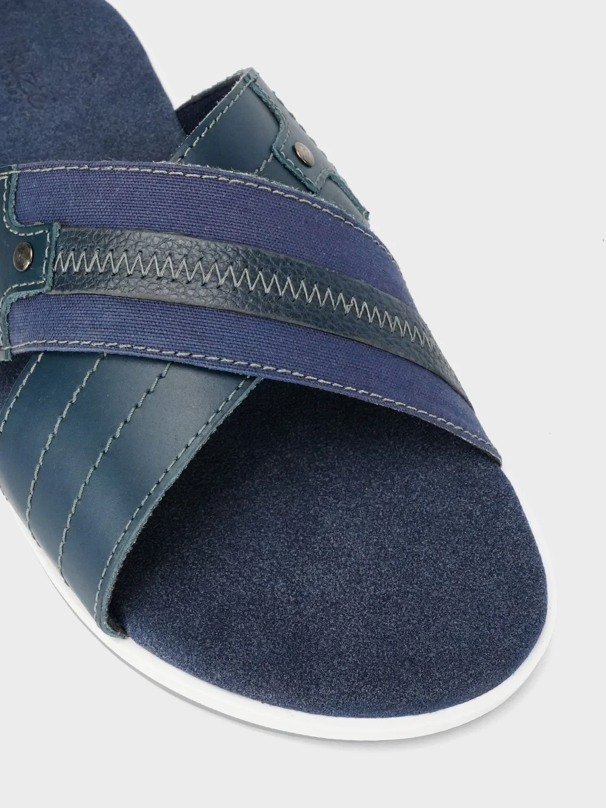 Mens "DUCASSE" Casual Open Toe Slippers - Image 4