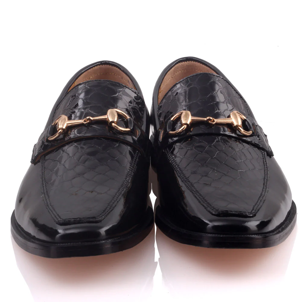 Mens ‘Durby’ Slipons Leather Designer Formal Shoes - Image 3