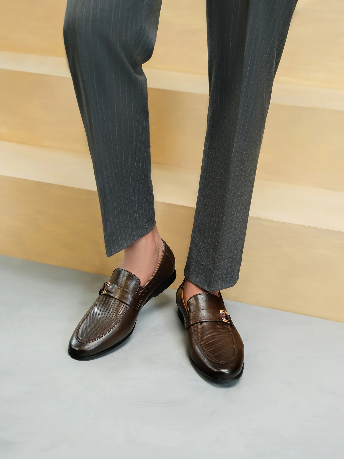Mens "FALCO" Dress Leather Formal Shoes