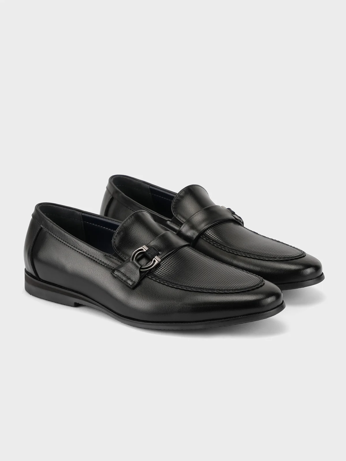 Mens "FALCO" Dress Leather Formal Shoes - Image 4