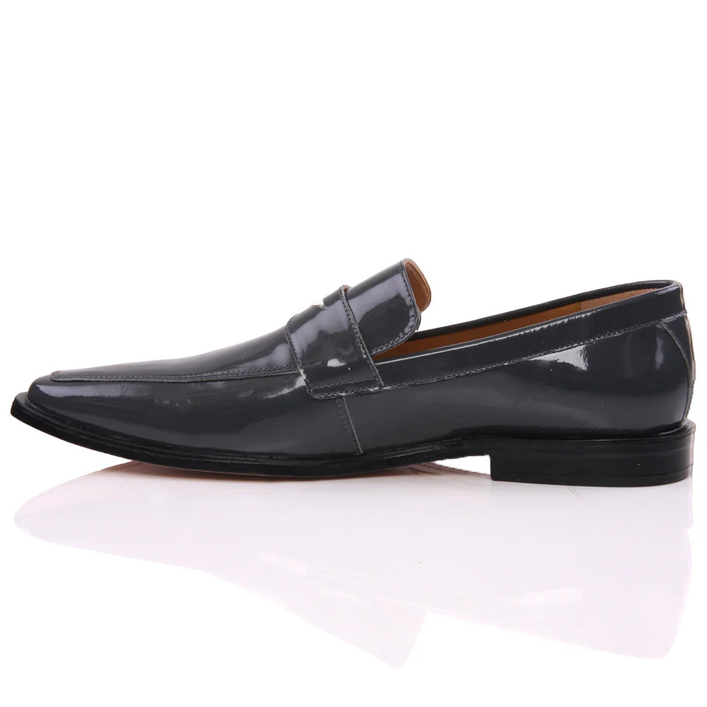 Mens Formal 'Karma' Designed Leather Dress Shoes - Image 3