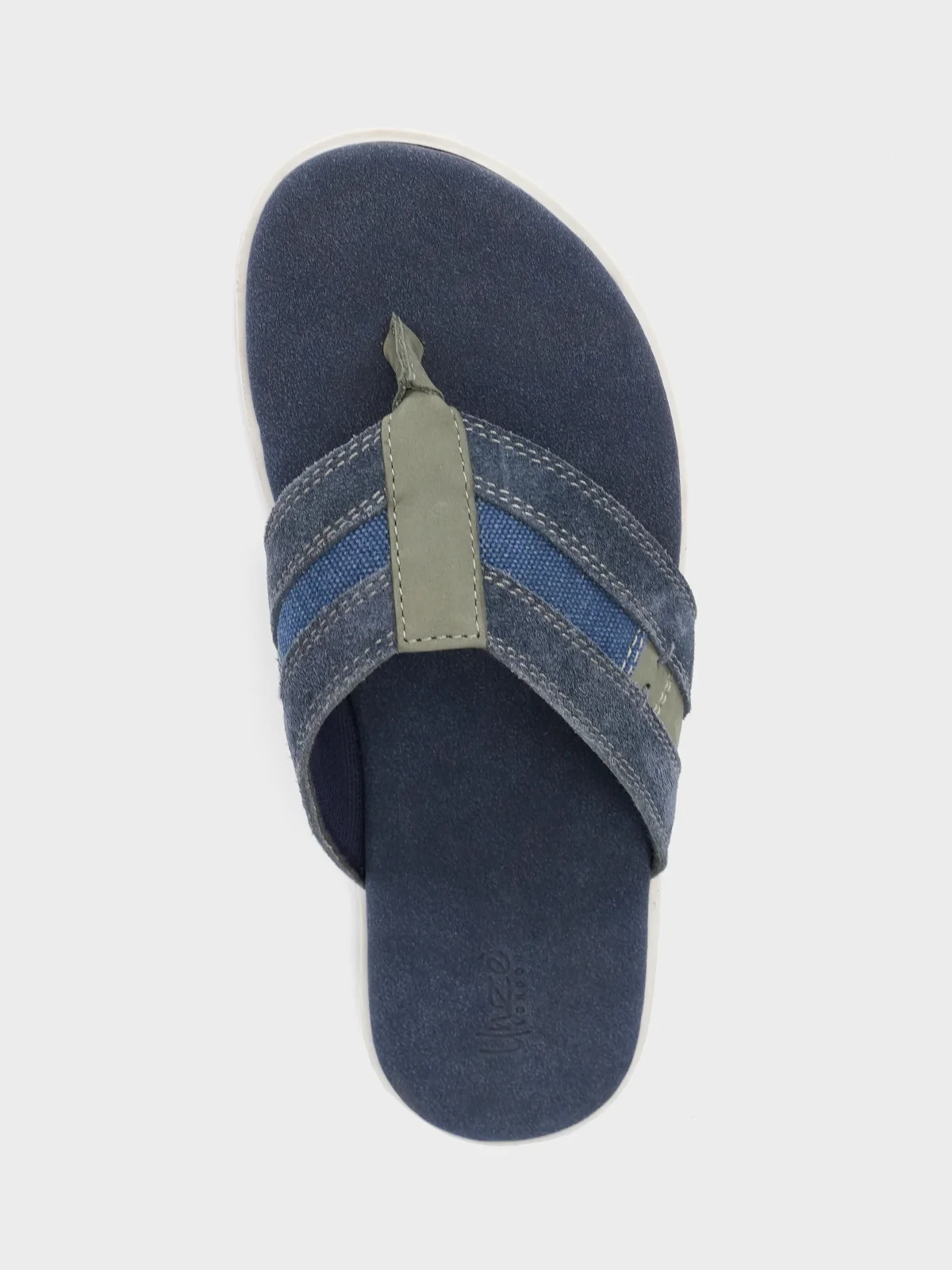 Mens "GEFJUN" Casual Suede Slippers - Image 5
