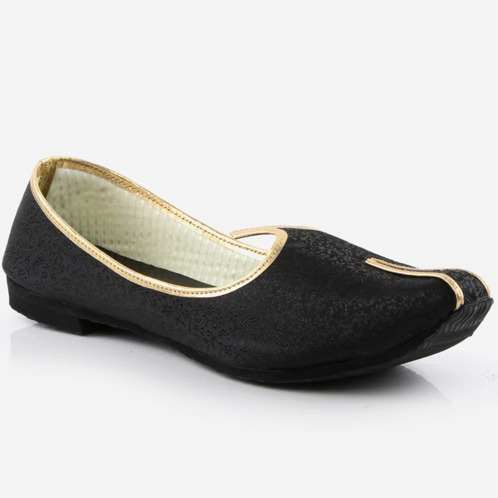 Mens Gents Traditional Jamawar Leather Handmade Indian Khussa Wedding Groom Flat Slip-ons Handcrafted Jotis Mojaris Shoes