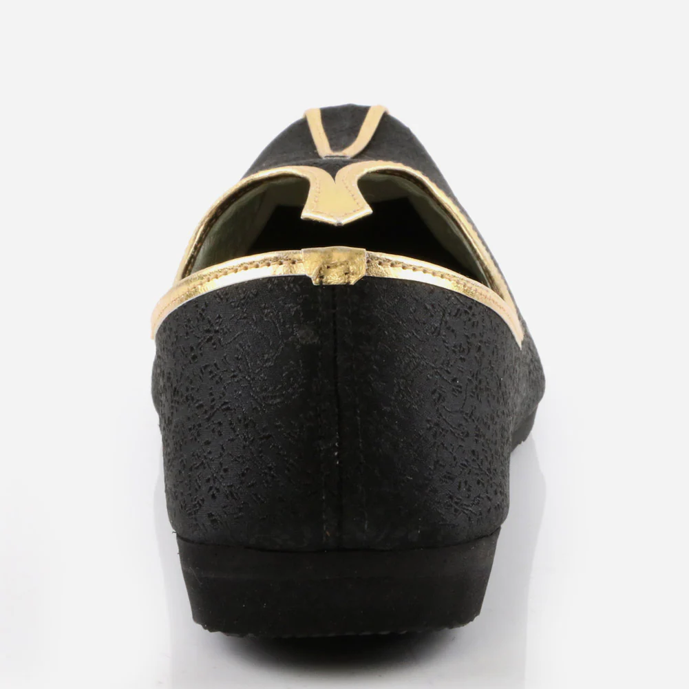 Mens Gents Traditional Jamawar Leather Handmade Indian Khussa Wedding Groom Flat Slip-ons Handcrafted Jotis Mojaris Shoes - Image 5