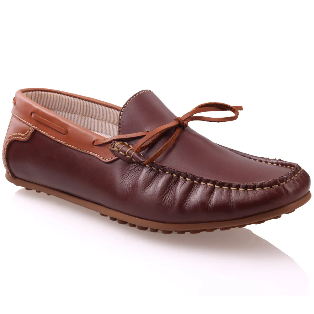 Mens ‘Giovini’ Slipons Leather Moccasins Shoes