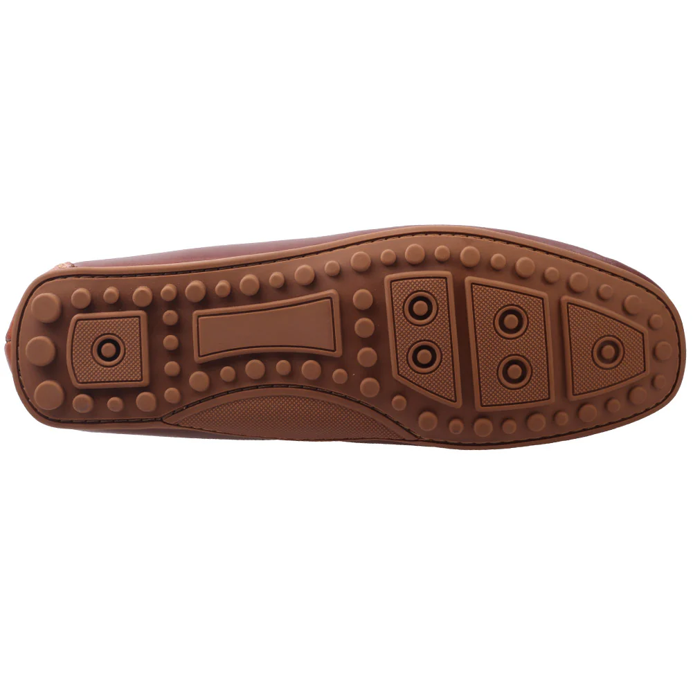 Mens ‘Giovini’ Slipons Leather Moccasins Shoes - Image 5