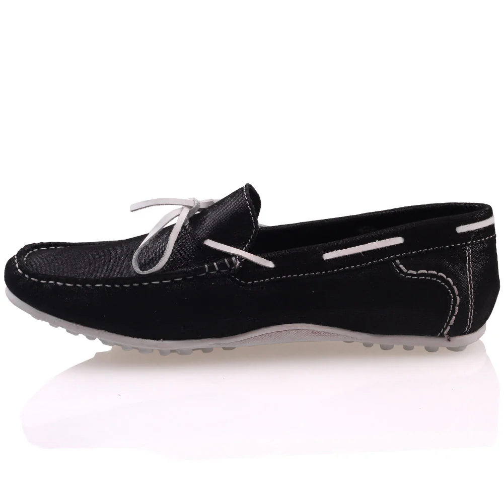Mens ‘Grisby’ Leather Moccasins Shoes - Image 3