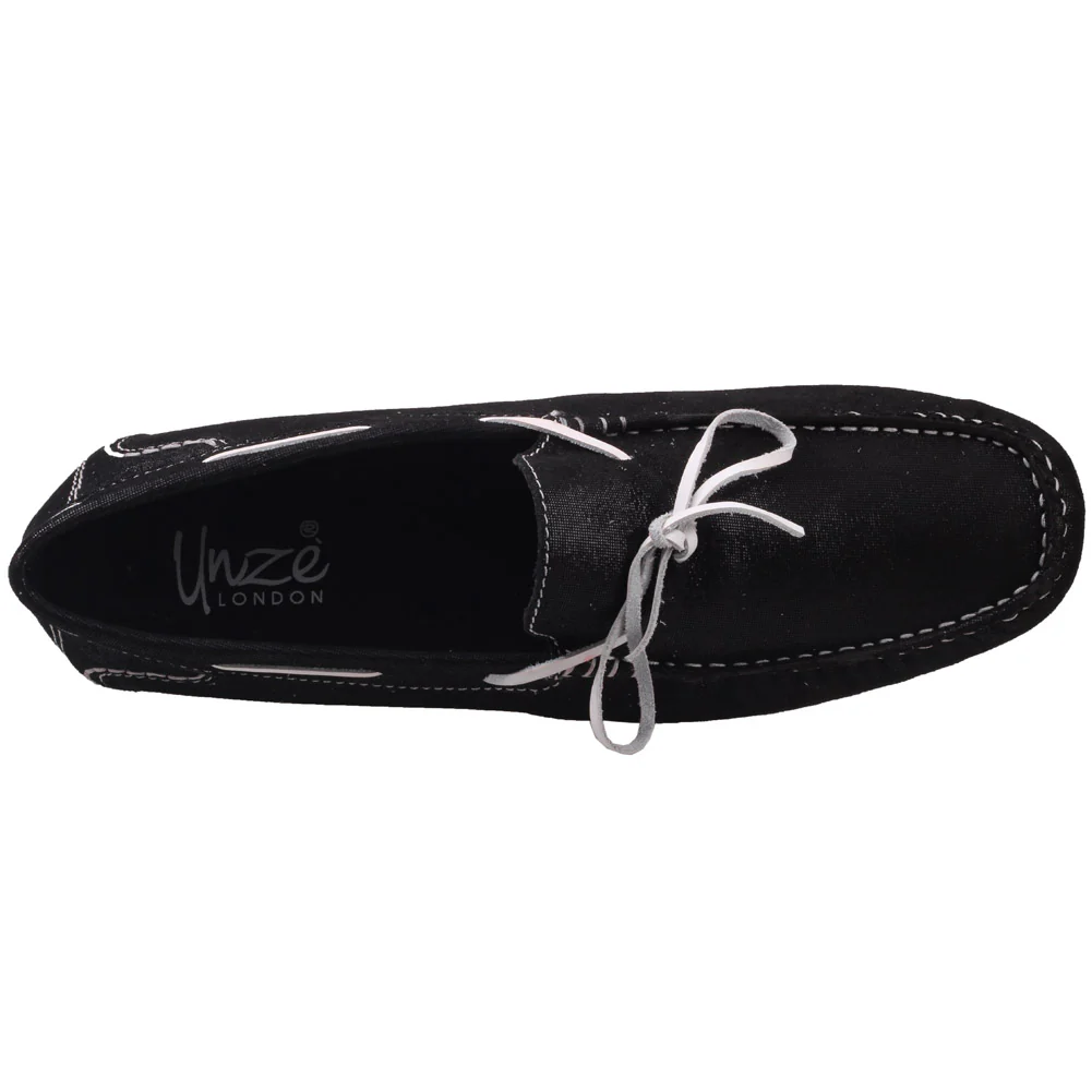 Mens ‘Grisby’ Leather Moccasins Shoes - Image 4