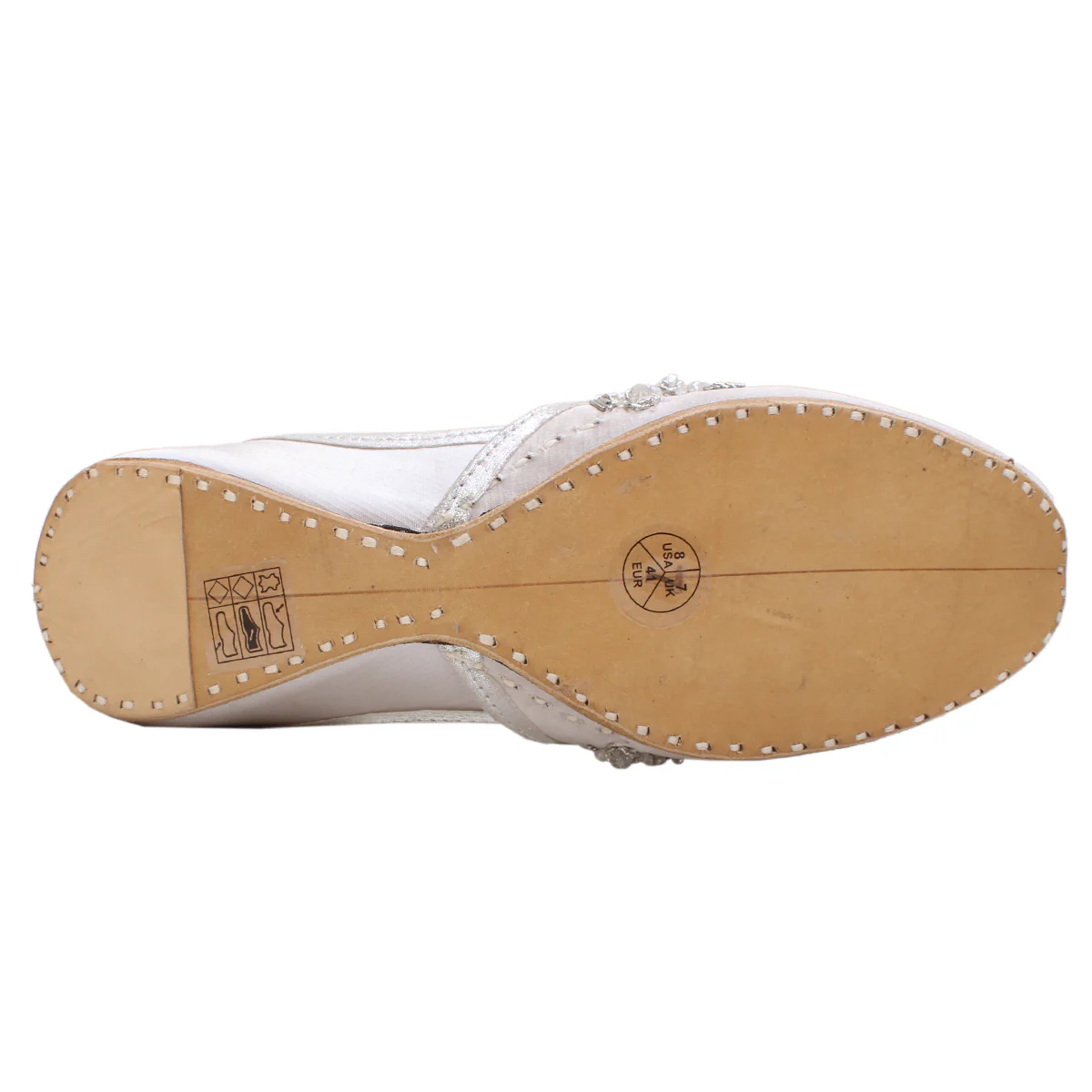 Mens "GYKNY" Embellished Trendy Khussa - Image 5