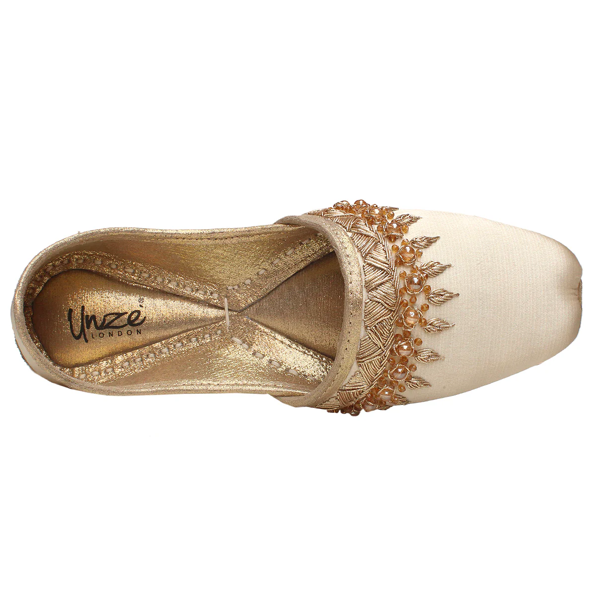 Mens "GYKNY" Embellished Trendy Khussa - Image 4