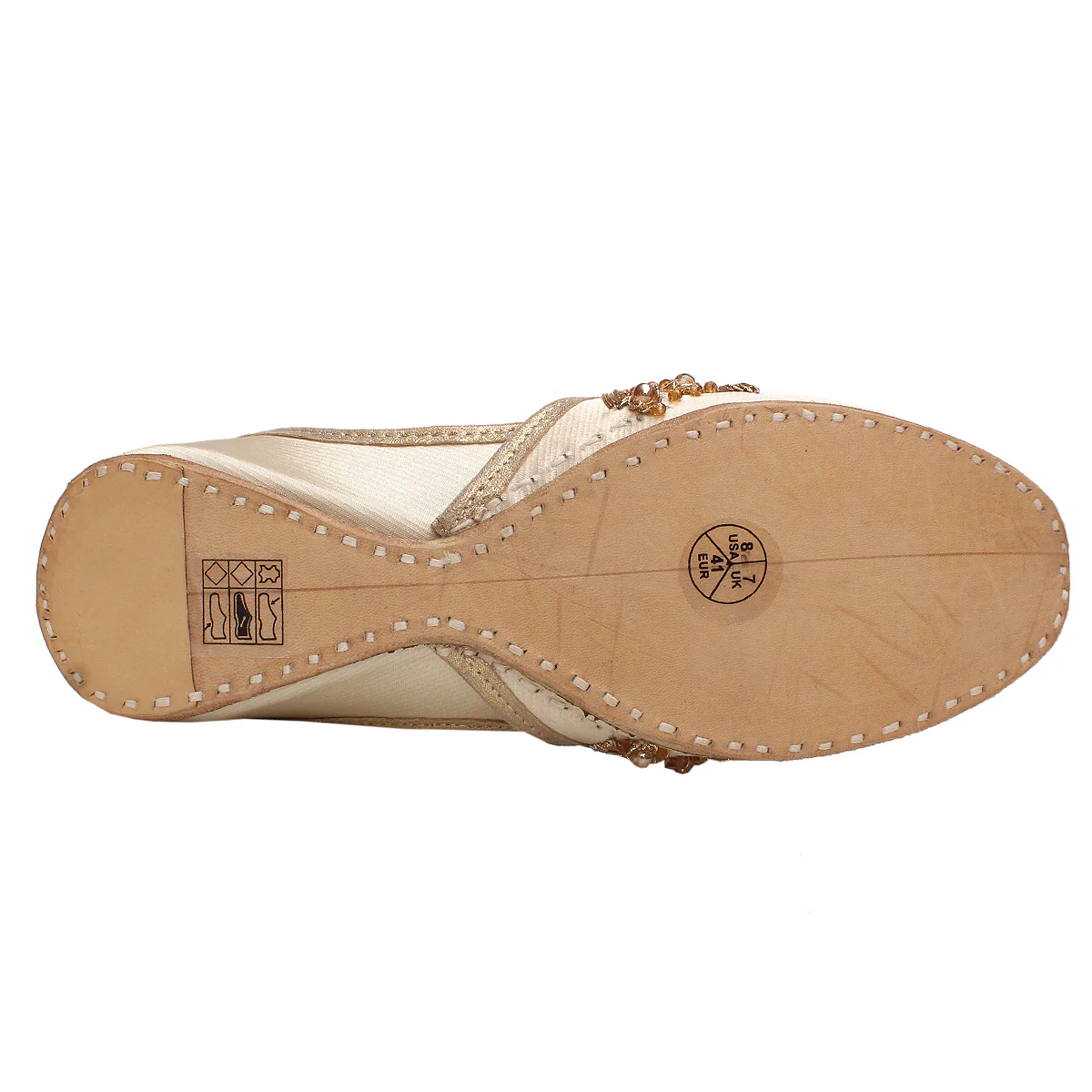 Mens "GYKNY" Embellished Trendy Khussa - Image 5