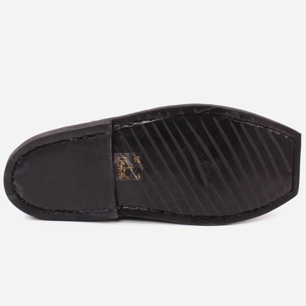 Mens" IVAN" Peshawari Velvet Sandals - Image 5