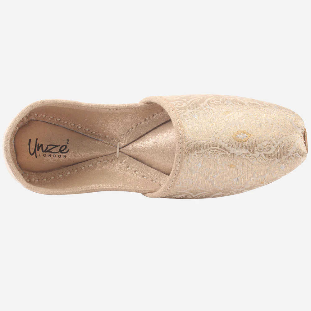 Mens "JACOP" Jacquard Indian Khussa - Image 4