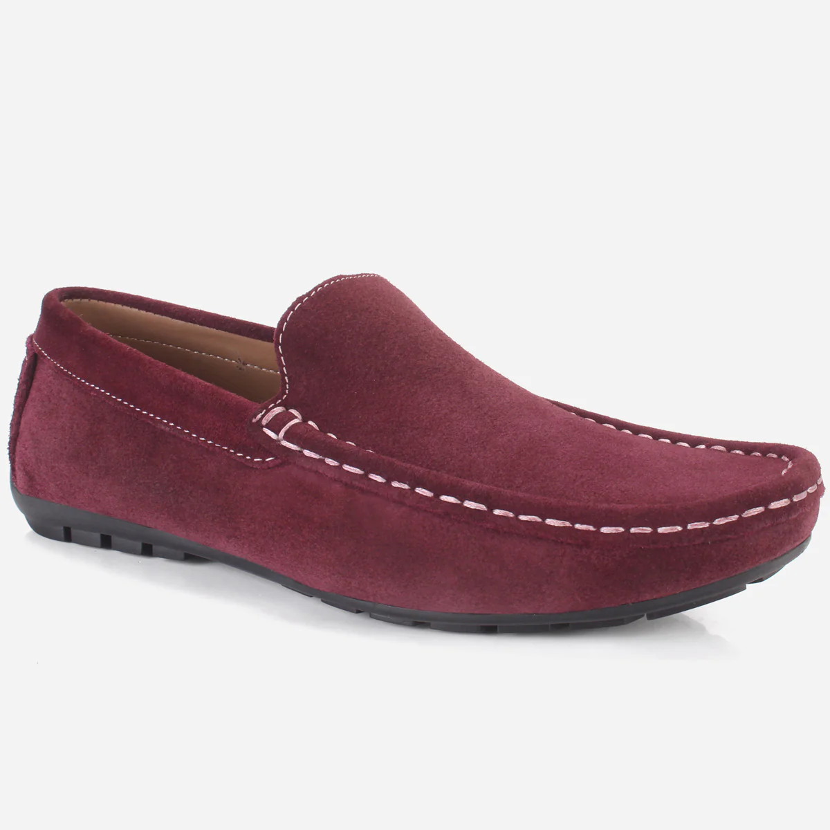 Mens "JAGUAR" Leather Winter Moccasins