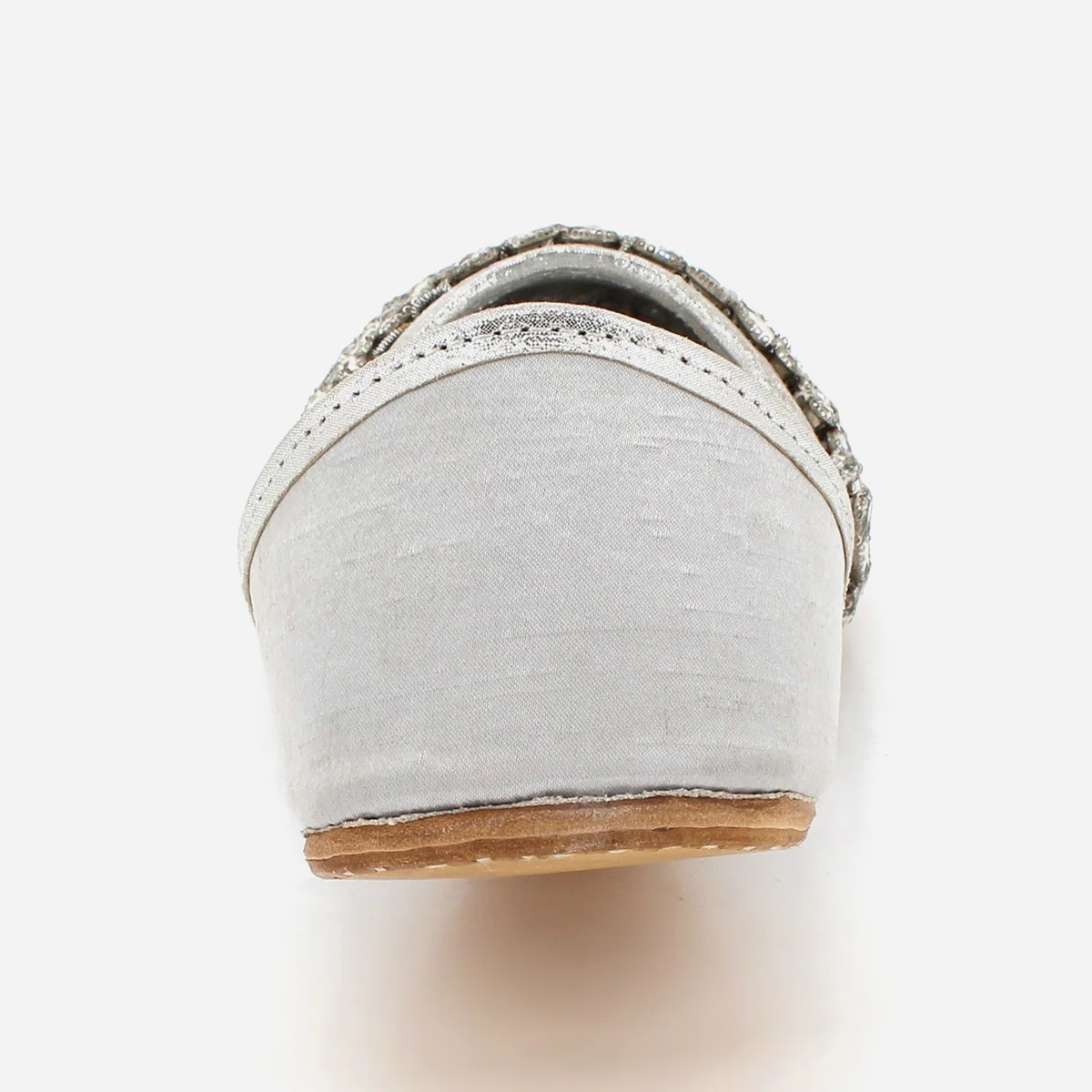 Mens "JIM" Handmade Decorated Indian Khussa - Image 3