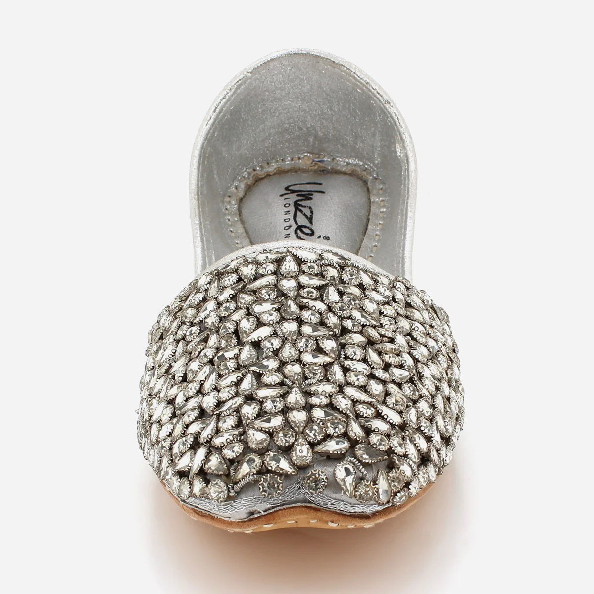 Mens "JIM" Handmade Decorated Indian Khussa - Image 5