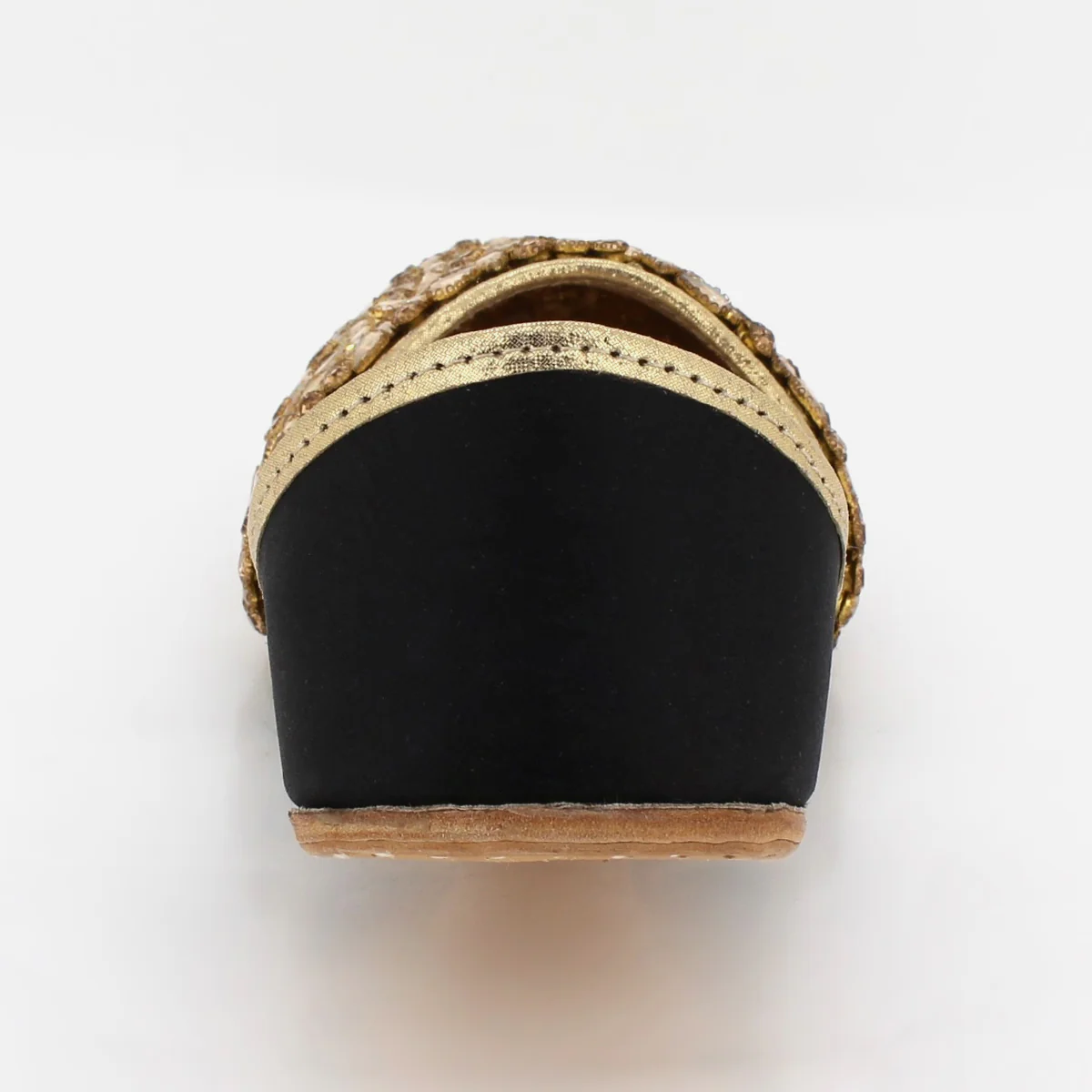 Mens "JIM" Handmade Decorated Indian Khussa - Image 3