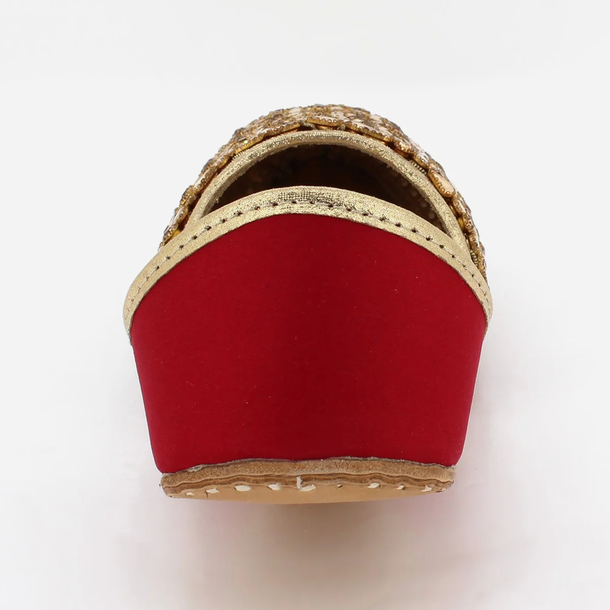 Mens "JIM" Handmade Decorated Indian Khussa - Image 3
