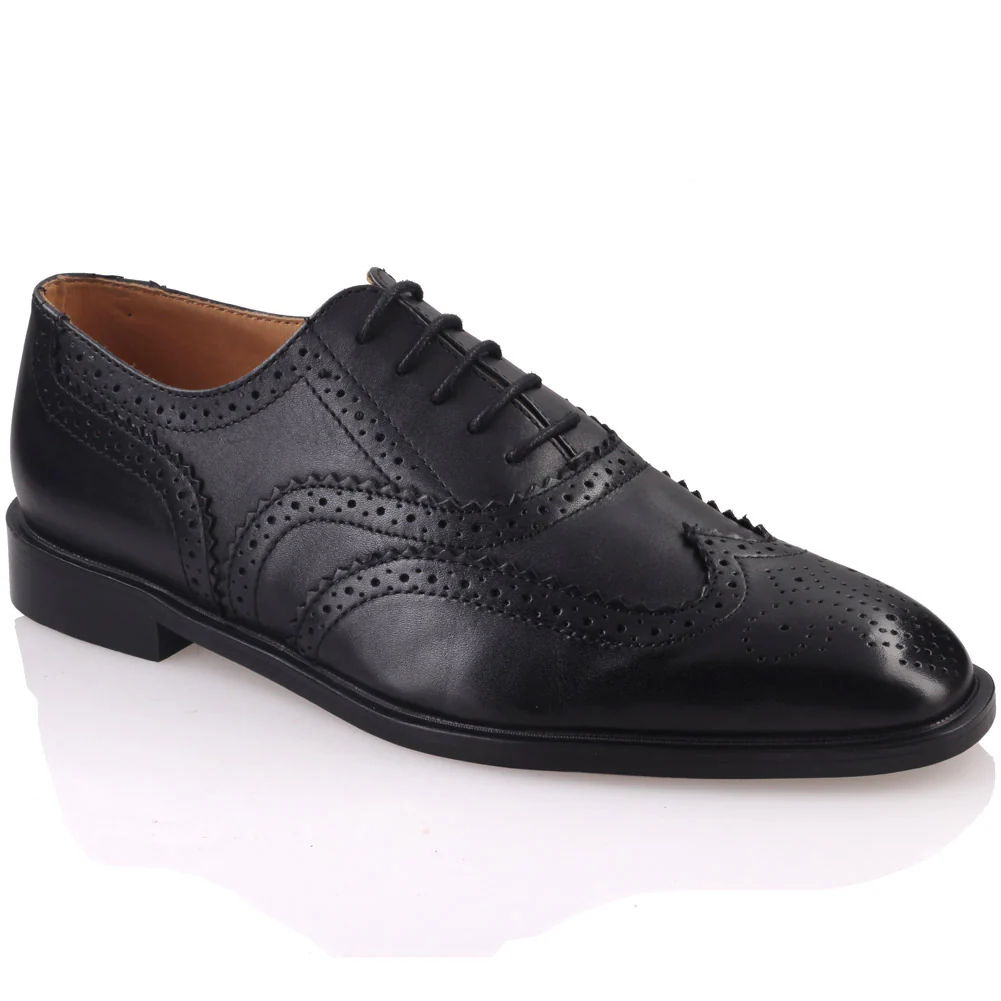 Mens ‘Johanis’ Laced Up Leather Dress Shoes