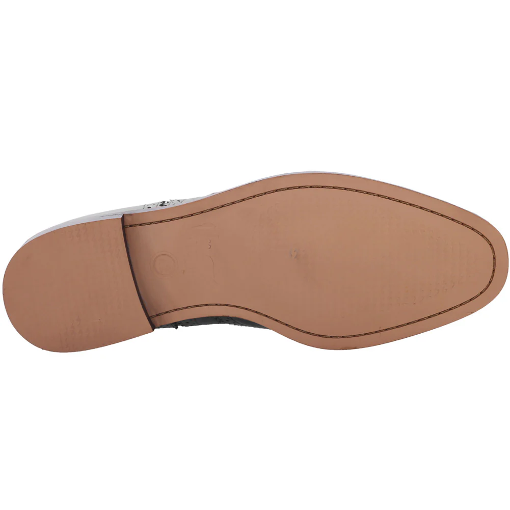 Mens ‘Johanis’ Laced Up Leather Dress Shoes - Image 5