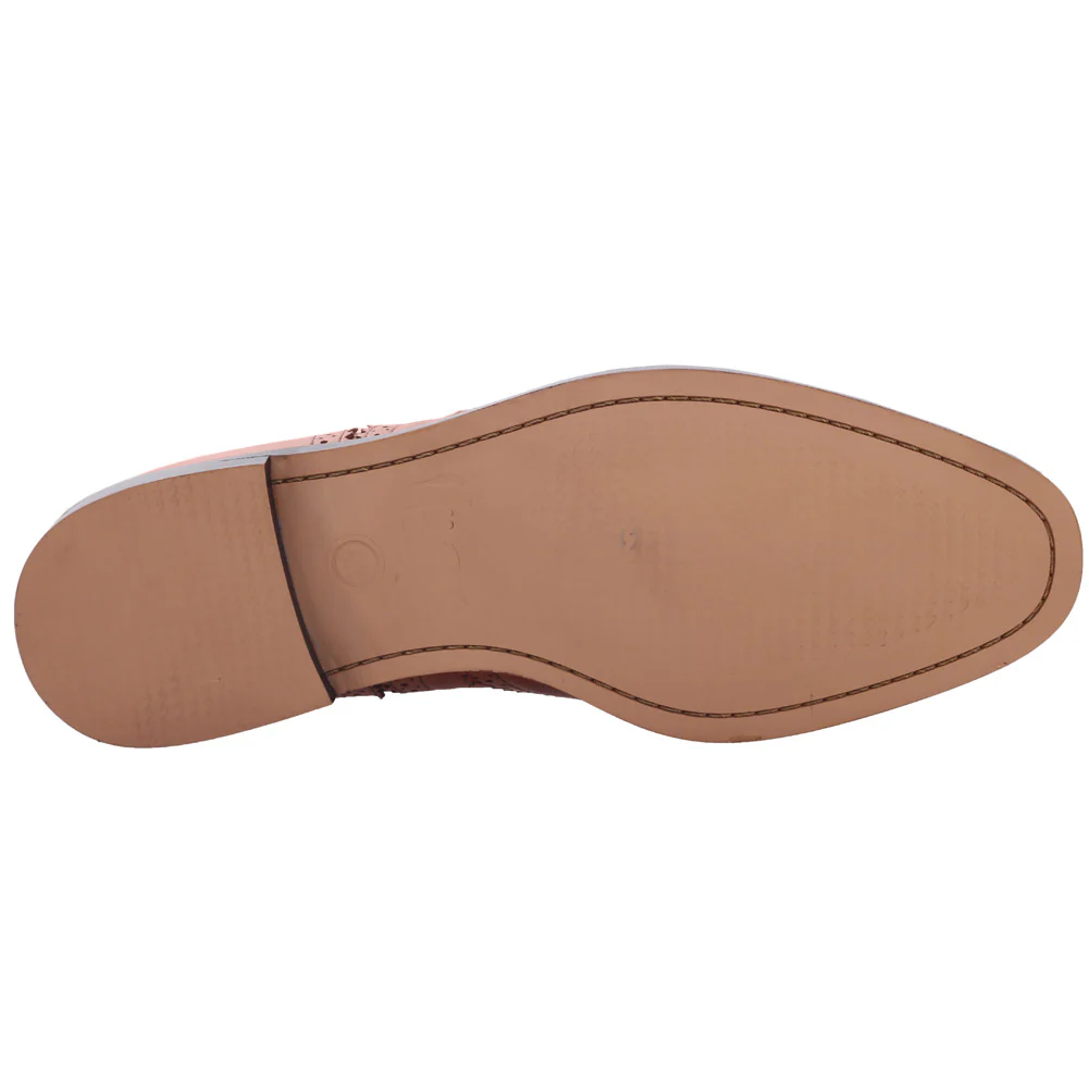 Mens ‘Johanis’ Laced Up Leather Dress Shoes - Image 5