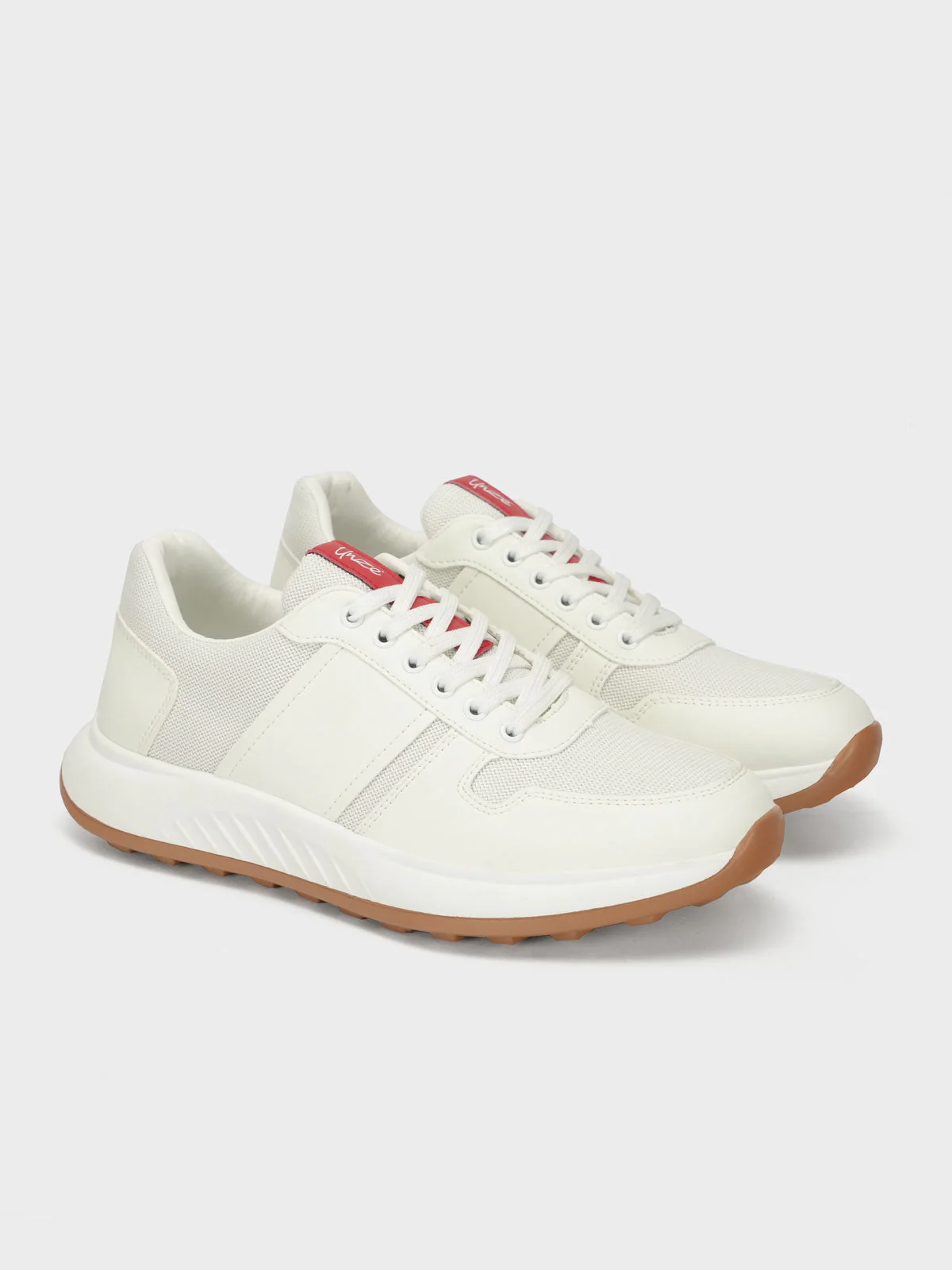 Mens "JUZAXI" Lace Up Comfy Trainers - Image 2