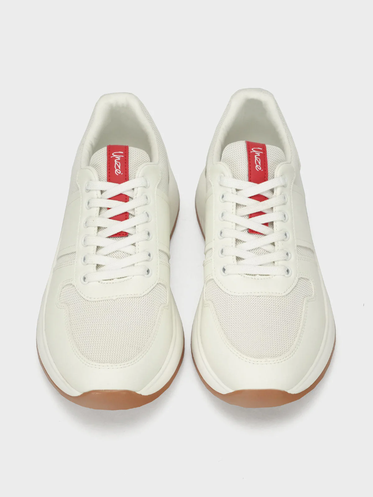Mens "JUZAXI" Lace Up Comfy Trainers - Image 5