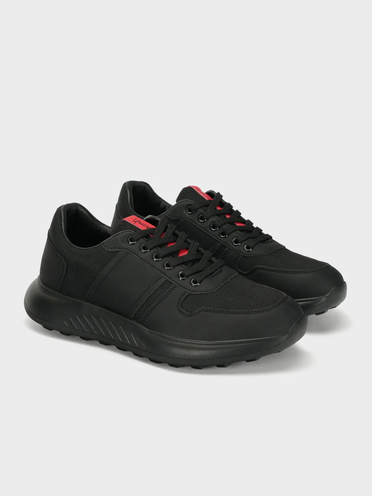 Mens "JUZAXI" Lace Up Comfy Trainers - Image 2