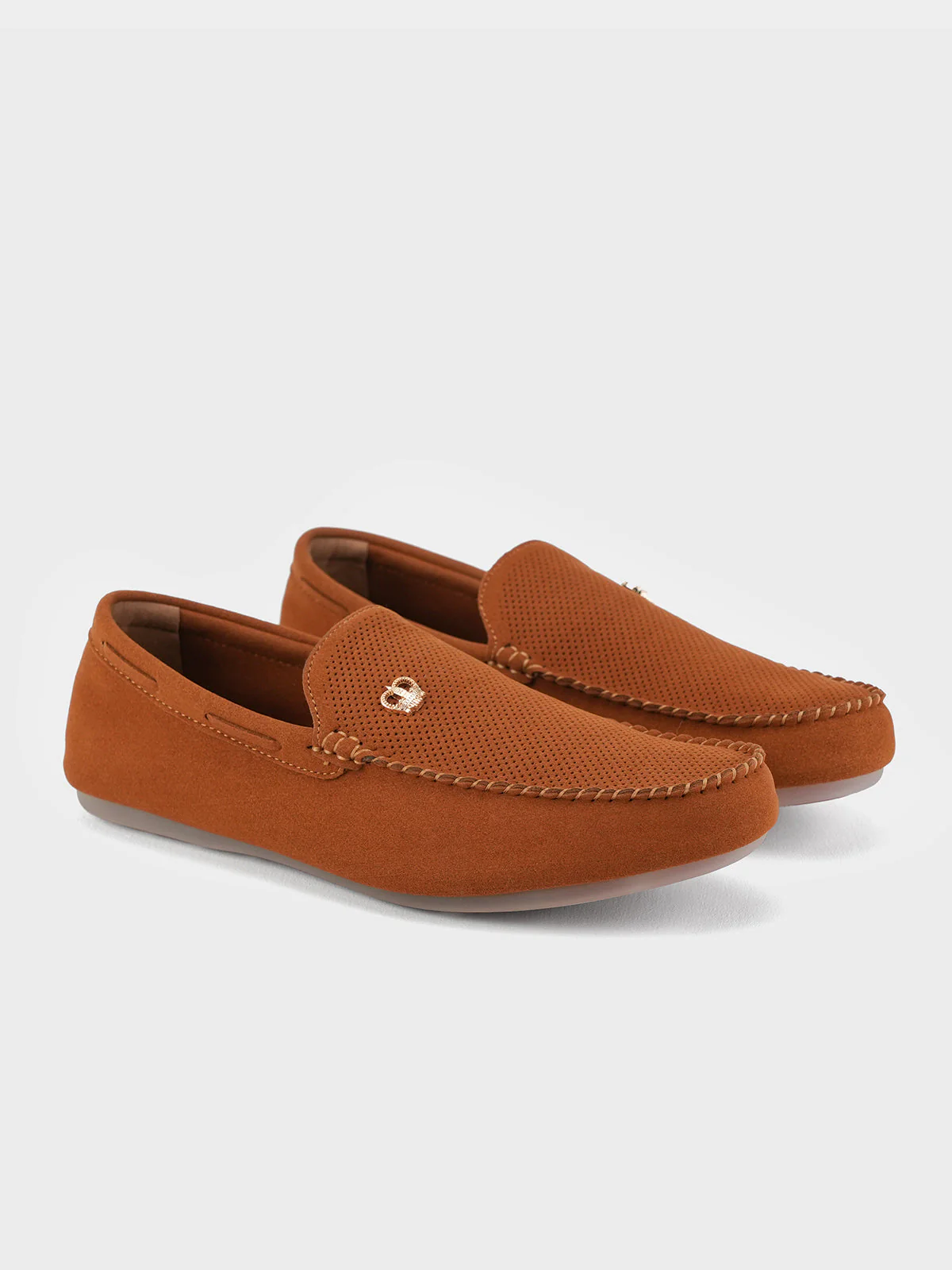 Mens "KADMUZ" Comfy Casual Moccasins - Image 2