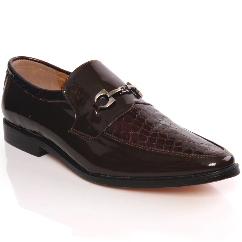 Mens ‘Kande’ Leather Slipons Dress Formal Shoes
