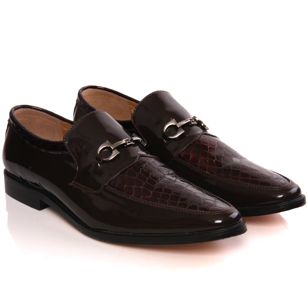 Mens ‘Kande’ Leather Slipons Dress Formal Shoes - Image 2